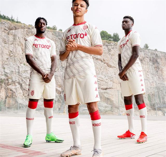 AS Monaco Camiseta | Camiseta AS Monaco replica 2021 2022