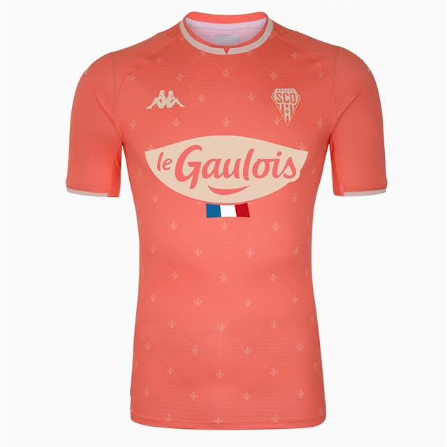 Angers SCO Camiseta | Camiseta Angers SCO replica 2021 2022