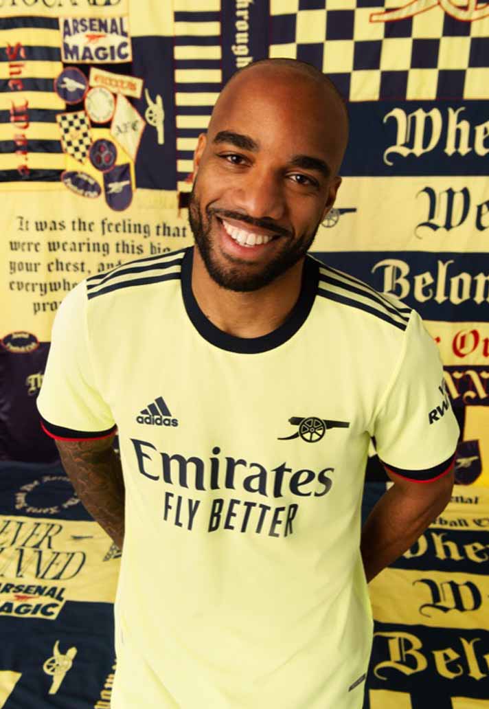Arsenal Camiseta | Camiseta Arsenal replica 2021 2022