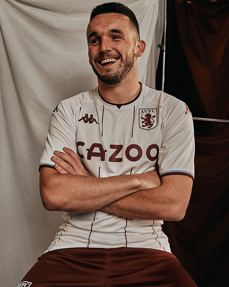 Aston Villa Camiseta | Camiseta Aston Villa replica 2021 2022