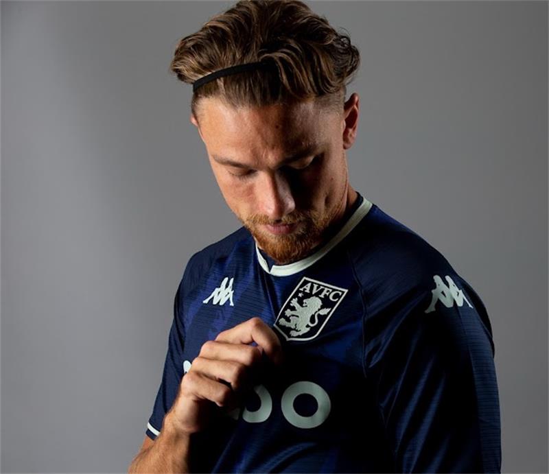 Aston Villa Camiseta | Camiseta Aston Villa replica 2021 2022