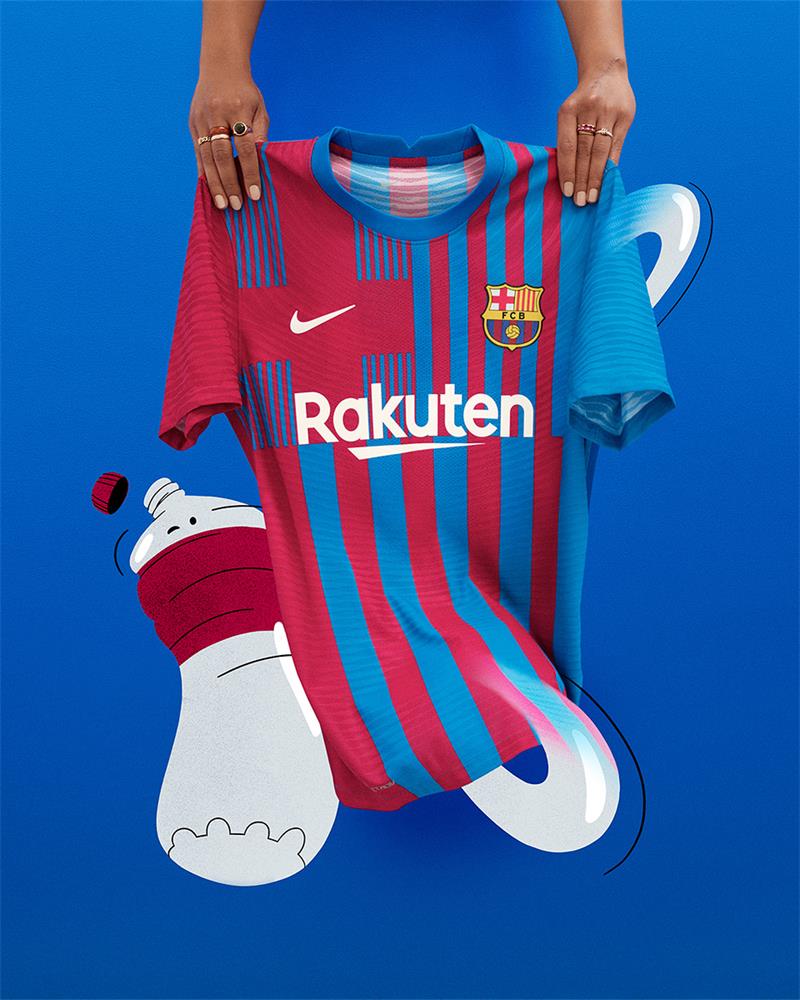 Barcelona Camiseta | Camiseta Barcelona replica 2021 202
