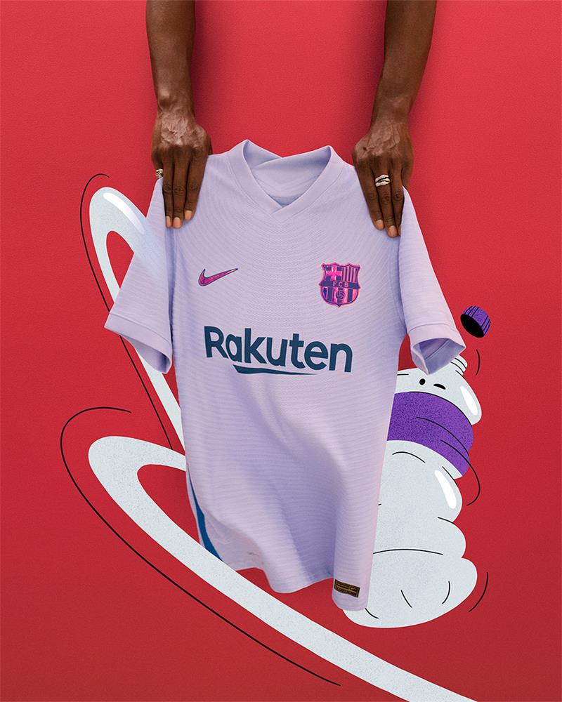 Barcelona Camiseta | Camiseta Barcelona replica 2021 202