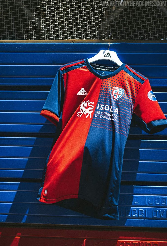 Cagliari Calcio Camiseta | Camiseta Cagliari Calcio replica 2021 2022