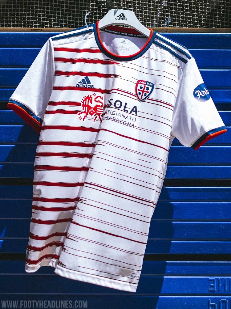 Cagliari Calcio Camiseta | Camiseta Cagliari Calcio replica 2021 2022