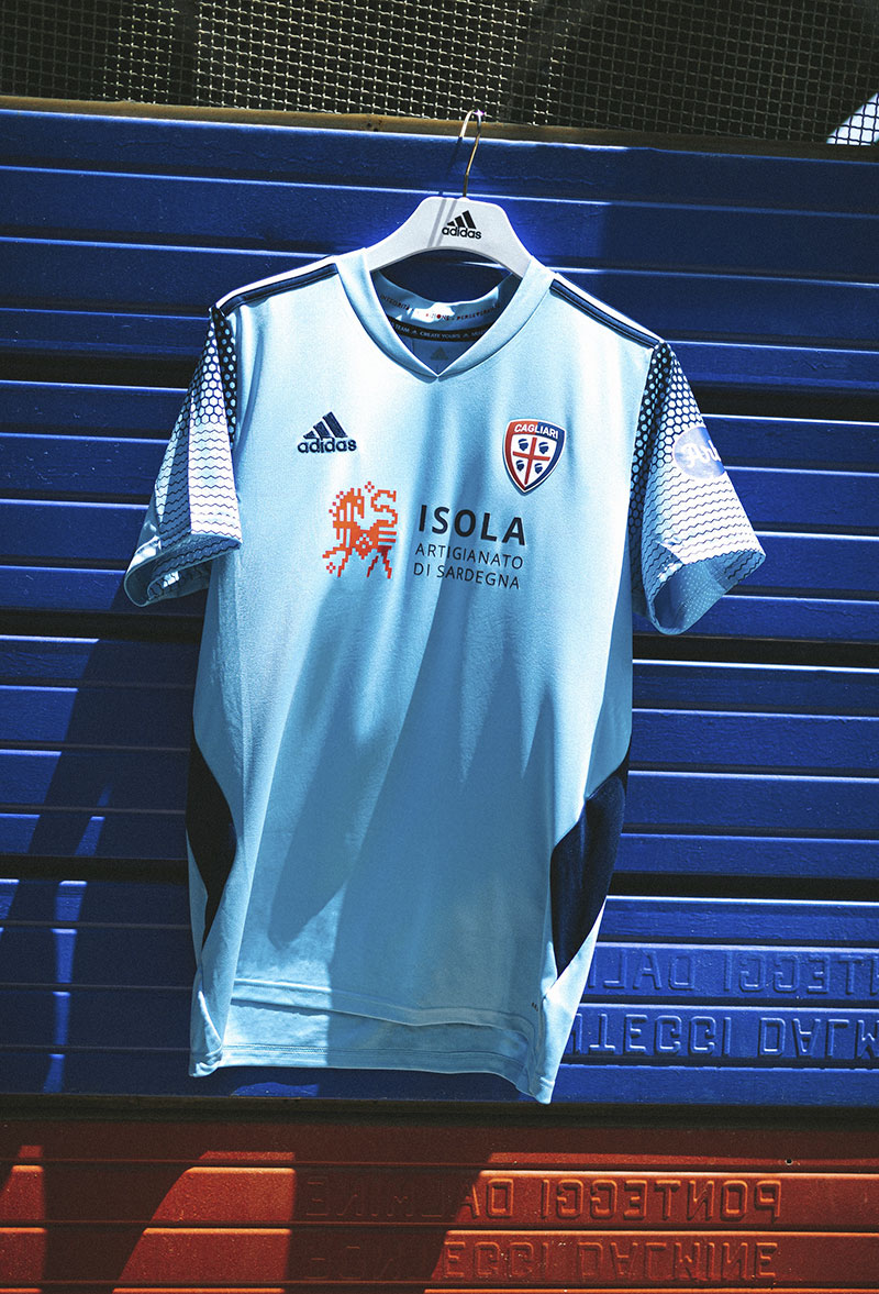 Cagliari Calcio Camiseta | Camiseta Cagliari Calcio replica 2021 2022