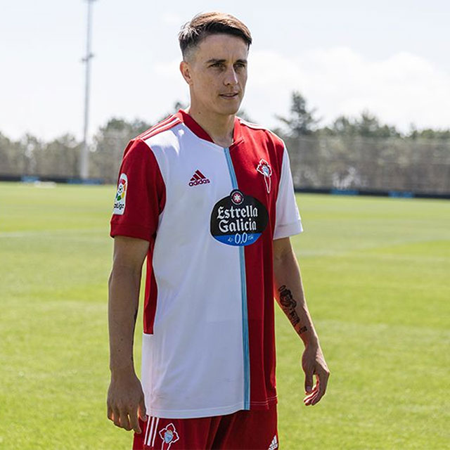 Celta de Vigo Camiseta | Camiseta Celta de Vigo replica 2021 2022