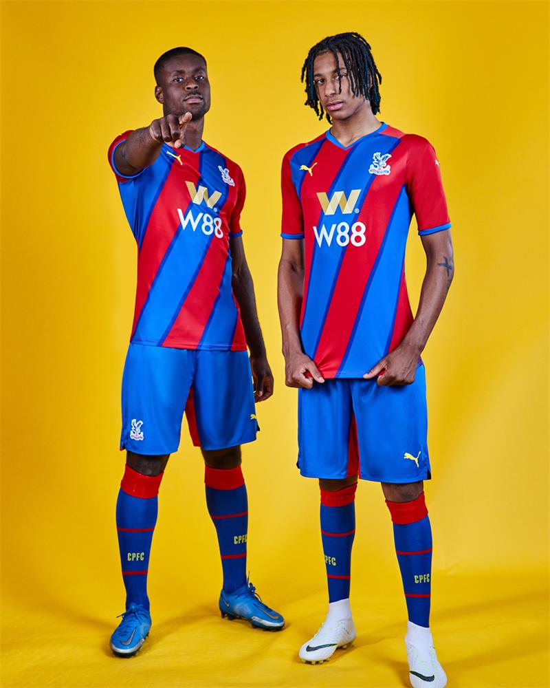 Crystal Palace Camiseta | Camiseta Crystal Palace replica 2021 2022