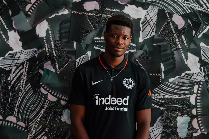 Eintracht Frankfurt Camiseta | Camiseta Eintracht Frankfurt replica 2021 2022