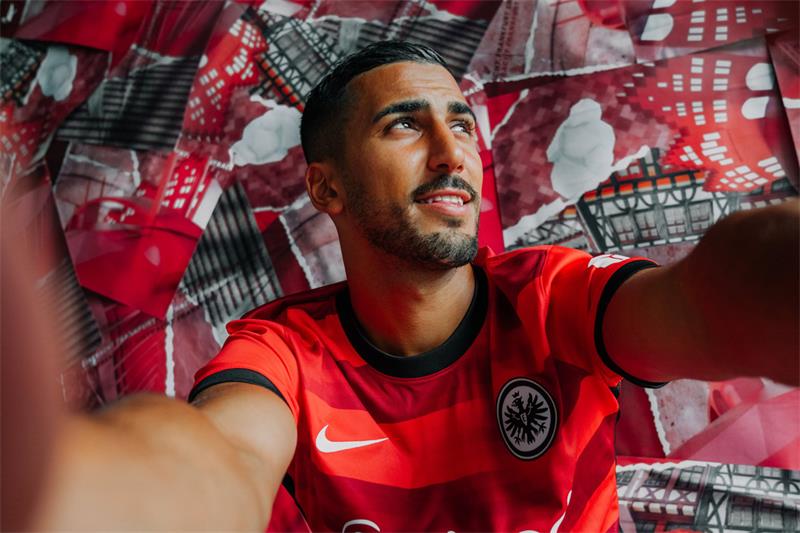 Eintracht Frankfurt Camiseta | Camiseta Eintracht Frankfurt replica 2021 2022