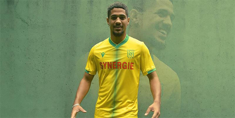 FC Nantes Camiseta | Camiseta FC Nantes replica 2021 2022