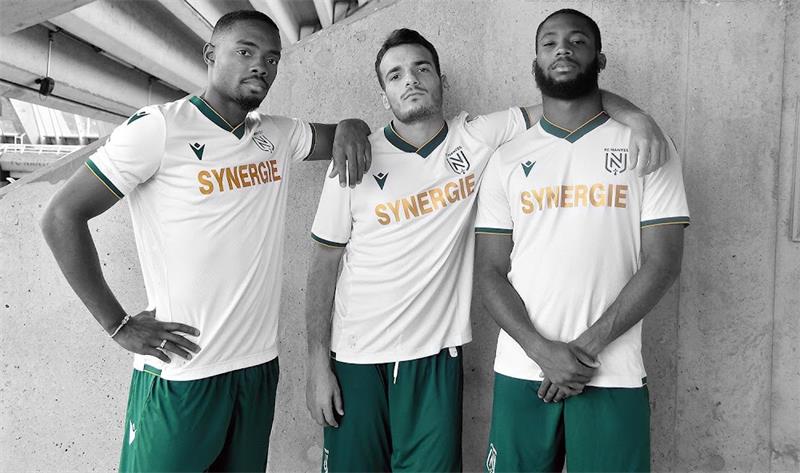 FC Nantes Camiseta | Camiseta FC Nantes replica 2021 2022