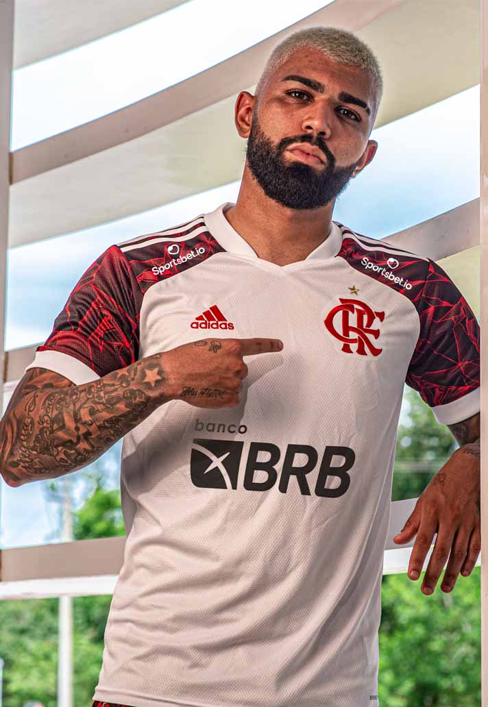 Flamengo Camiseta | Camiseta Flamengo replica 2021 2022