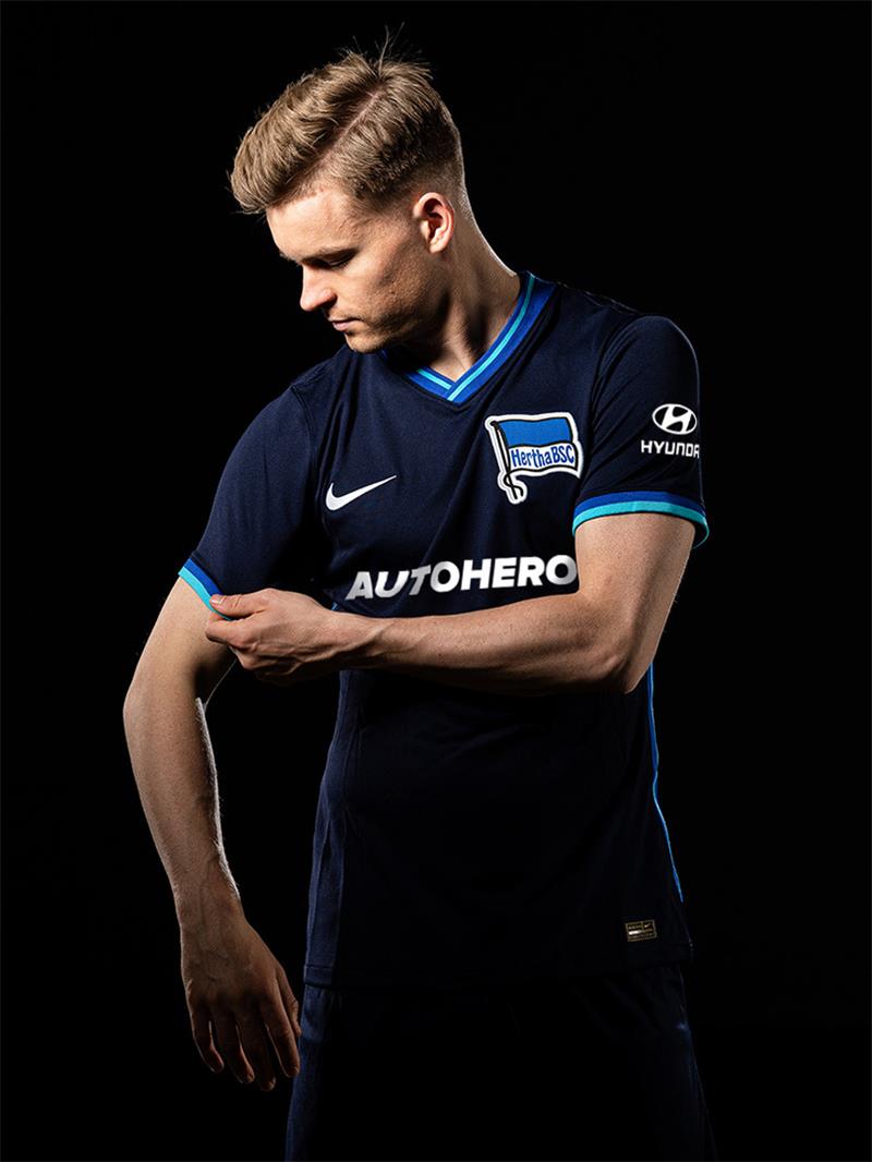 Hertha BSC Camiseta | Camiseta Hertha BSC replica 2021 2022