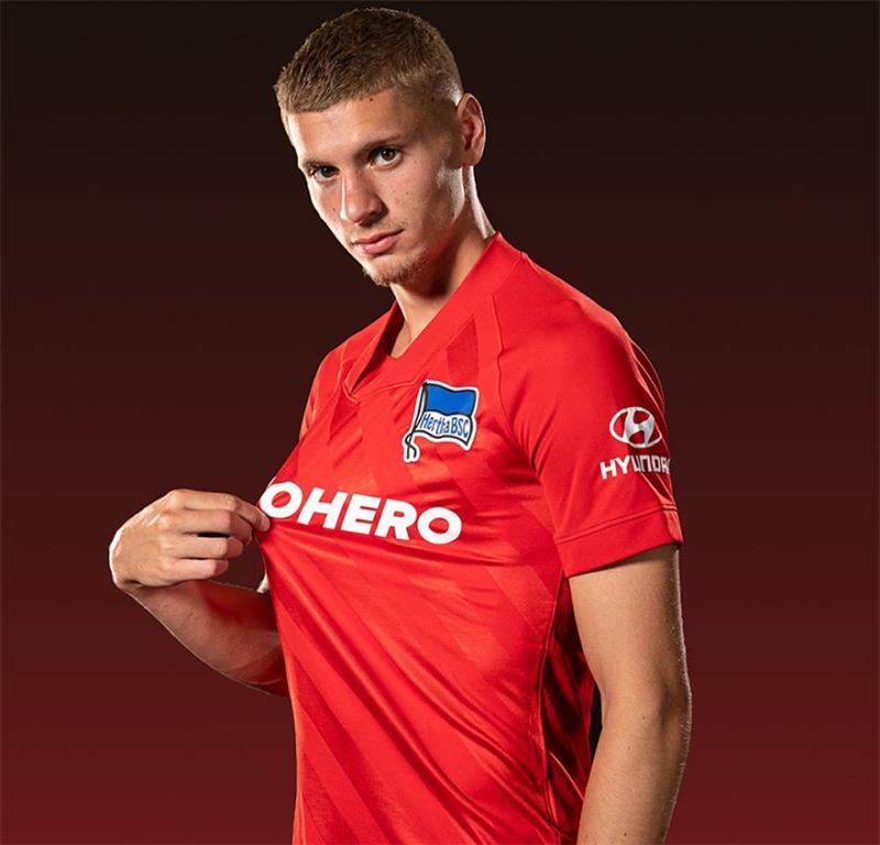 Hertha BSC Camiseta | Camiseta Hertha BSC replica 2021 2022