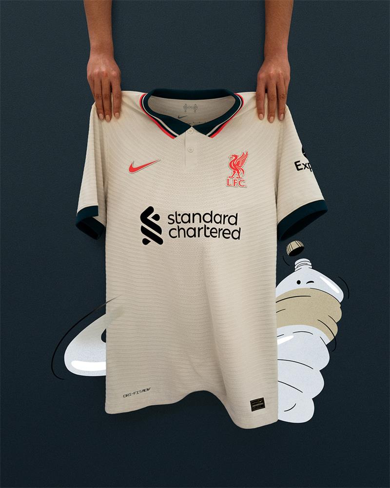 Liverpool Camiseta | Camiseta Liverpool replica 2021 202