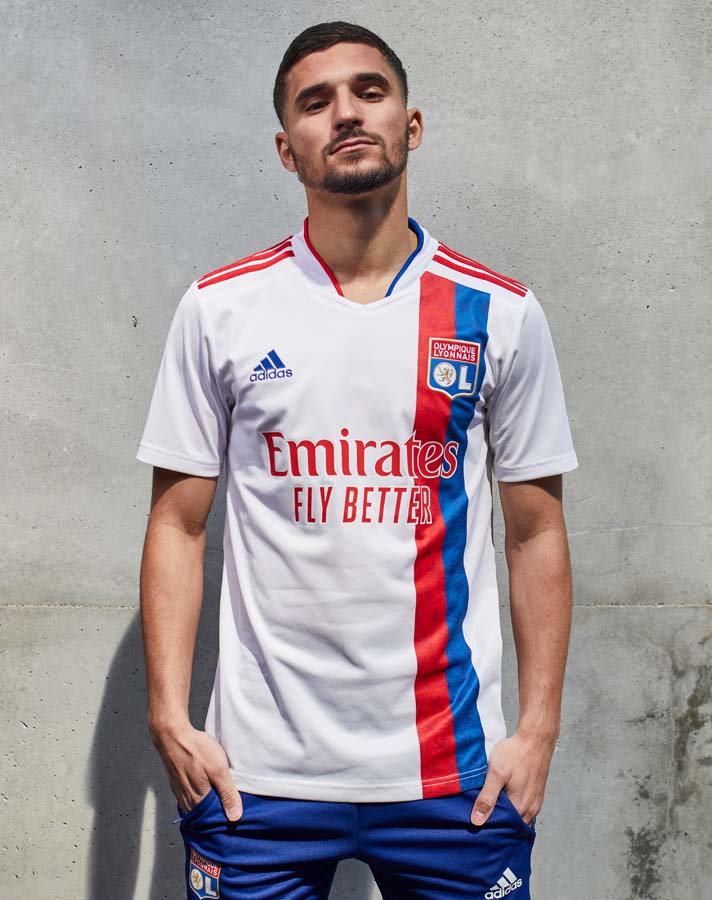 Lyon Camiseta | Camiseta Lyon replica 2021 2022