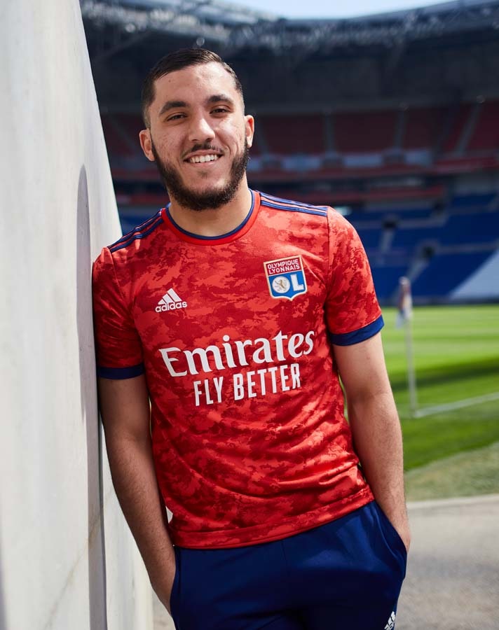 Lyon Camiseta | Camiseta Lyon replica 2021 2022