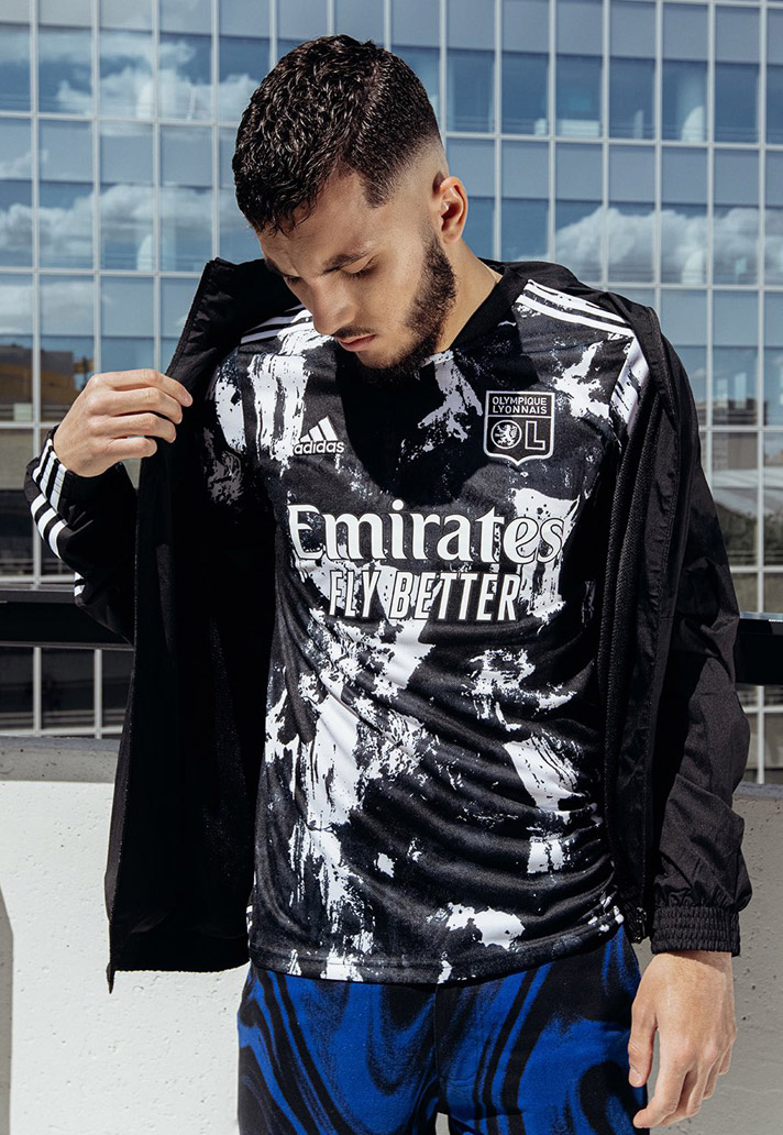 Lyon Camiseta | Camiseta Lyon replica 2021 2022