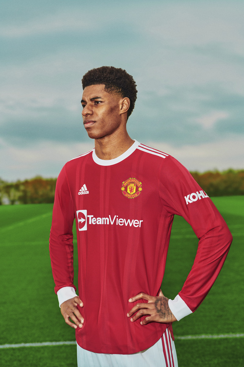 Manchester United Camiseta | Camiseta Manchester United replica 2021 2022
