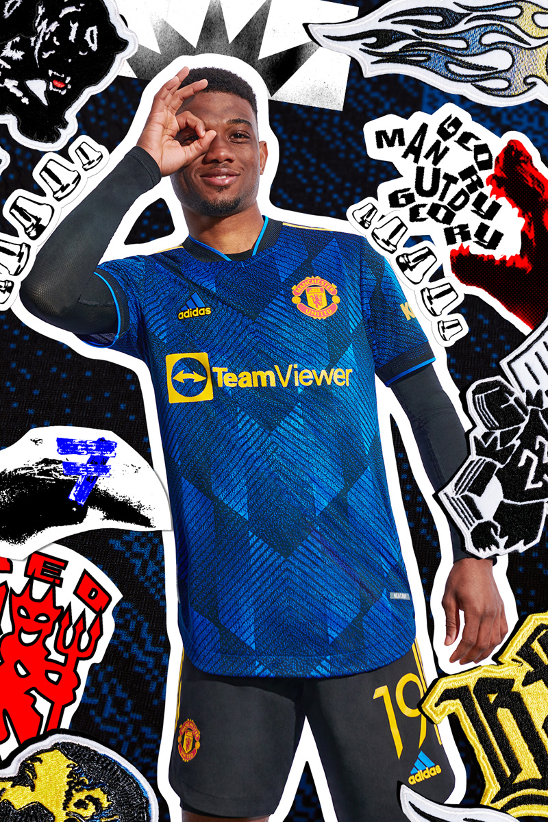 Manchester United Camiseta | Camiseta Manchester United replica 2021 2022