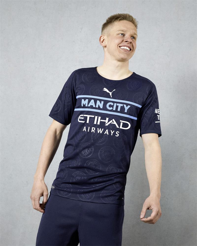 Manchester City Camiseta | Camiseta Manchester City replica 2021 2022