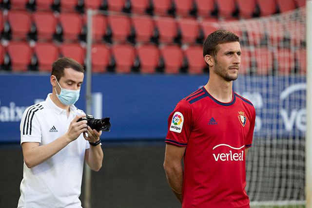 Osasuna Camiseta | Camiseta Osasuna replica 2021 2022