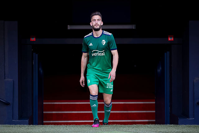 Osasuna Camiseta | Camiseta Osasuna replica 2021 2022
