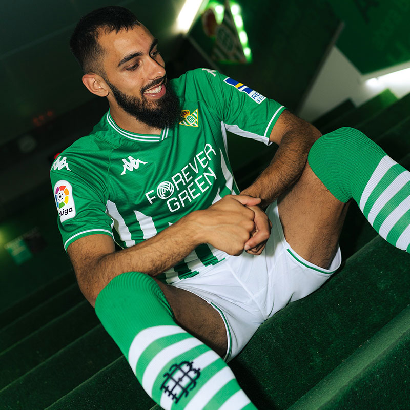 Real Betis Camiseta | Camiseta Real Betis replica 2021 2022