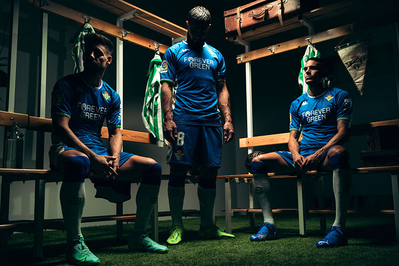 Real Betis Camiseta | Camiseta Real Betis replica 2021 2022
