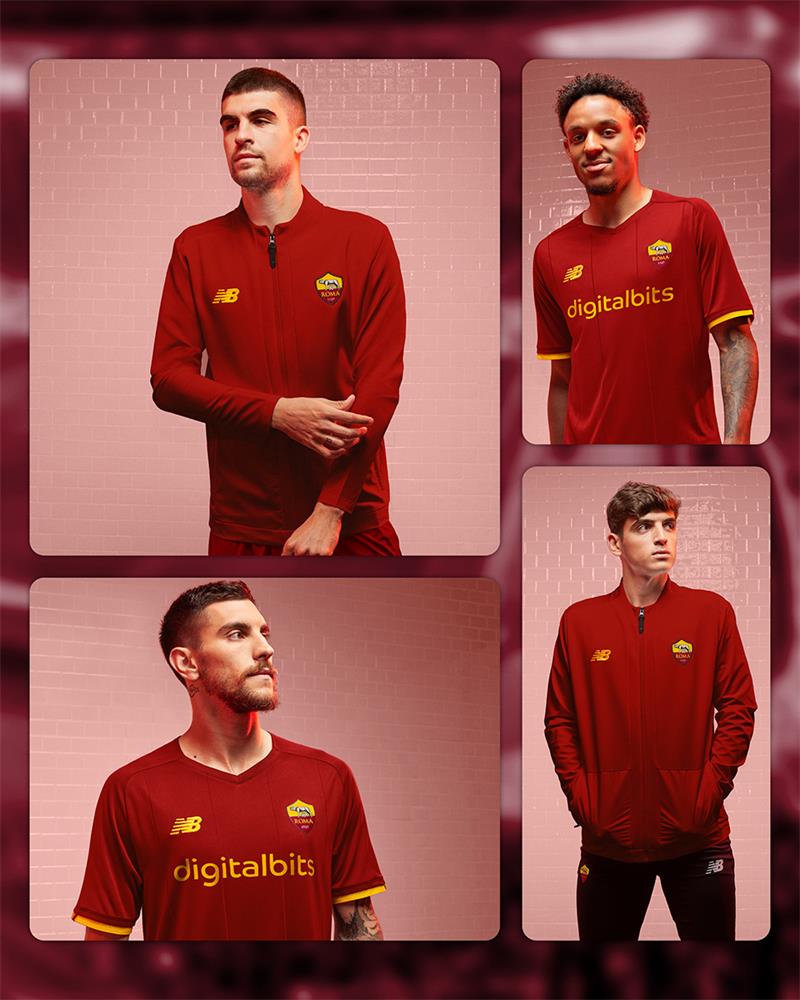 Roma Camiseta | Camiseta Roma replica 2021 202