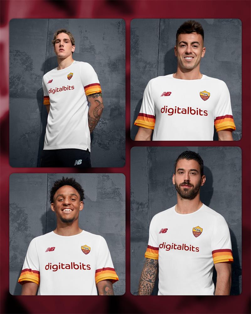 Roma Camiseta | Camiseta Roma replica 2021 202