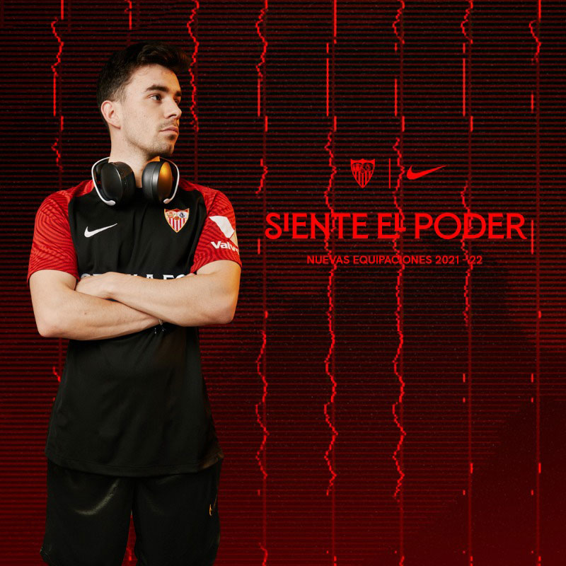 Sevilla Camiseta | Camiseta Sevilla replica 2021 2022