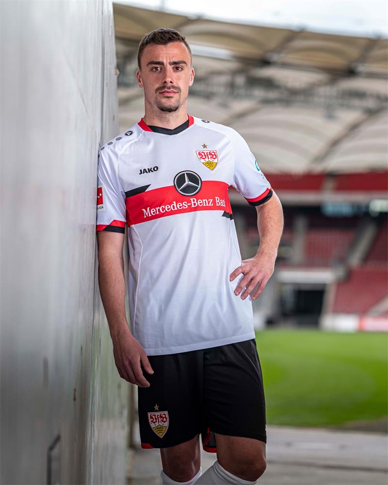 Stuttgart Camiseta | Camiseta Stuttgart replica 2021 2022