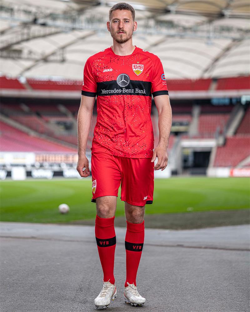 Stuttgart Camiseta | Camiseta Stuttgart replica 2021 2022