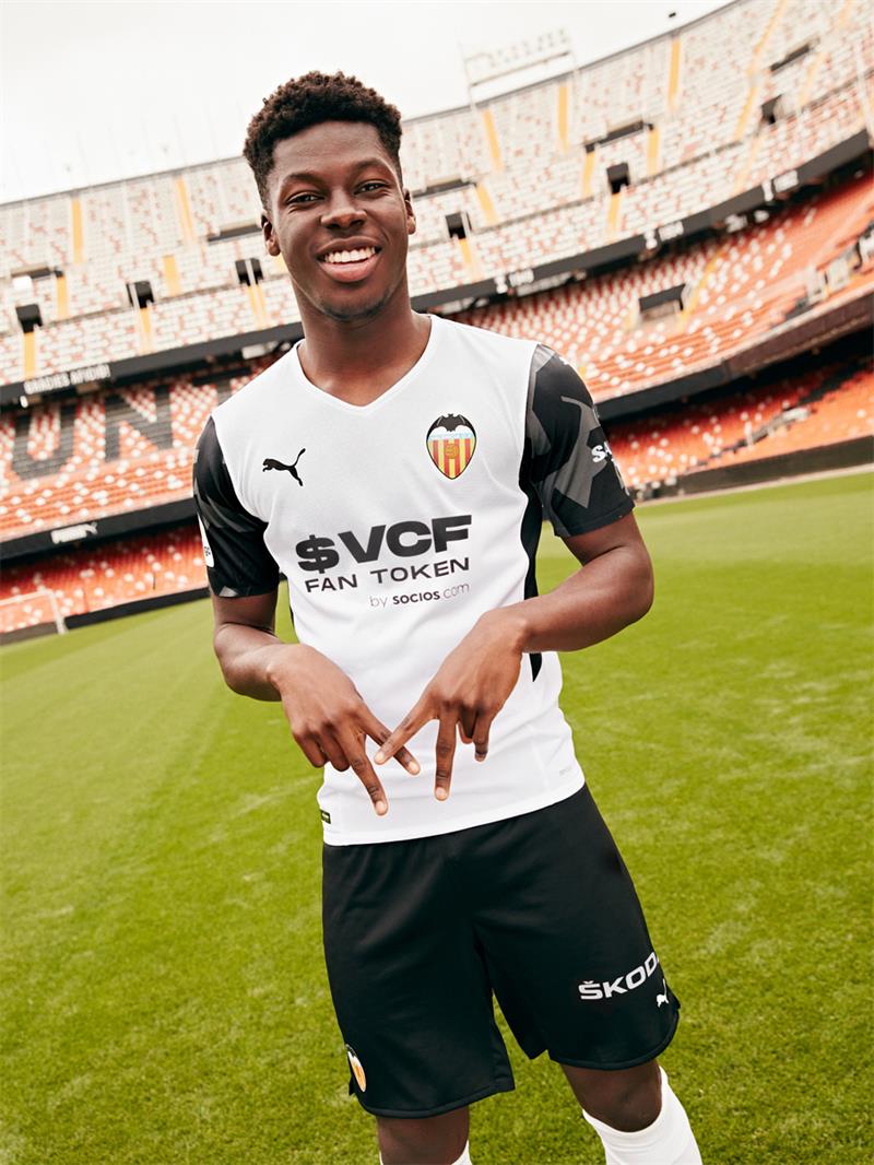 Valencia Camiseta | Camiseta Valencia replica 2021 2022