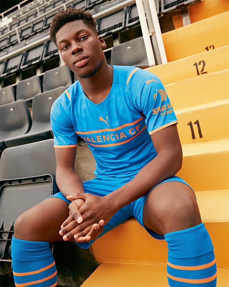 Valencia Camiseta | Camiseta Valencia replica 2021 2022