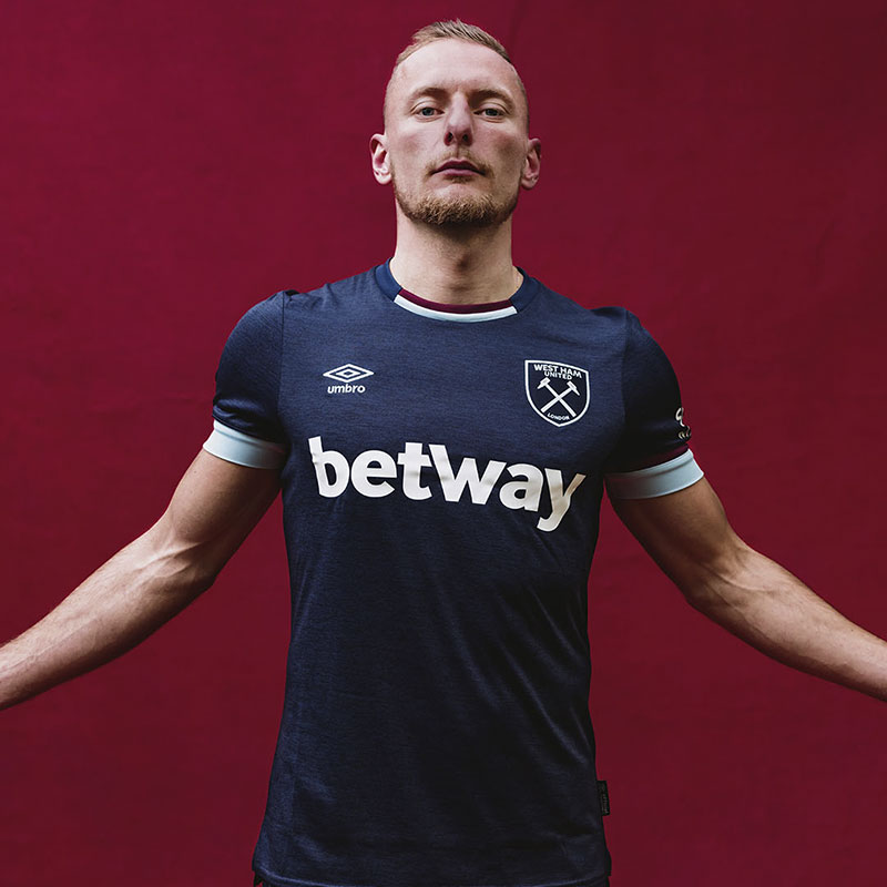 West Ham Camiseta | Camiseta West Ham replica 2021 2022