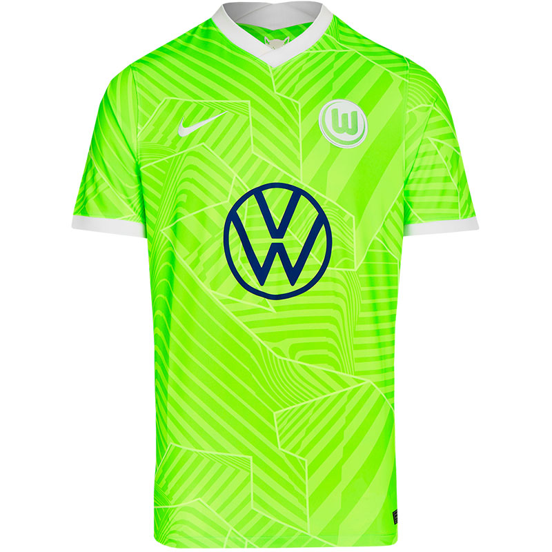 Wolfsburg Camiseta | Camiseta Wolfsburg replica 2021 2022