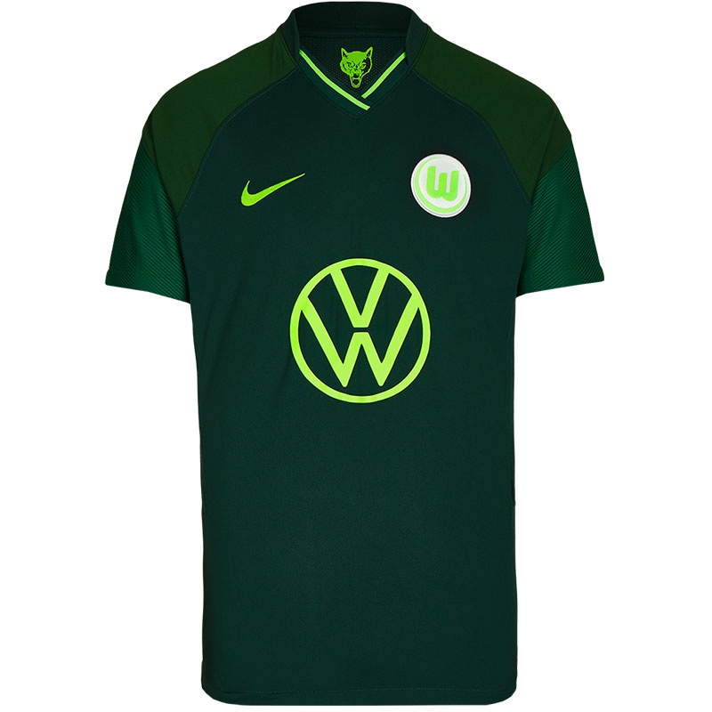 Wolfsburg Camiseta | Camiseta Wolfsburg replica 2021 2022