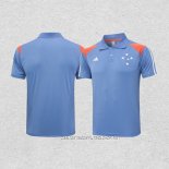 Camiseta Polo del Cruzeiro 24-25 Gris