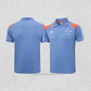 Camiseta Polo del Cruzeiro 24-25 Gris