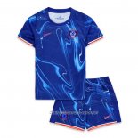 Camiseta Primera Chelsea 24-25 Nino