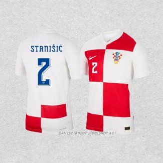 Camiseta Primera Croacia Jugador Stanisic 2024