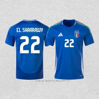 Camiseta Primera Italia Jugador El Shaarawy 24-25