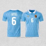 Camiseta Segunda Belgica Jugador Witsel 2024