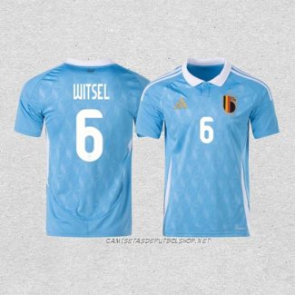 Camiseta Segunda Belgica Jugador Witsel 2024