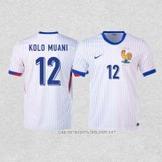 Camiseta Segunda Francia Jugador Kolo Muani 2024