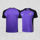 Camiseta de Entrenamiento Alemania 24-25 Purpura