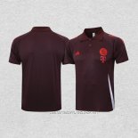 Camiseta Polo del Bayern Munich 24-25 Rojo